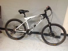 A GT bike, frame 18'.