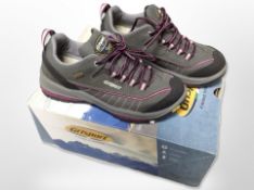 A pair of Grisport lady's walking boots, size 38, further pair of Remonte shoes, size 38,