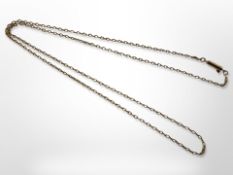 A 15ct gold chain, length 49cm CONDITION REPORT: 3.