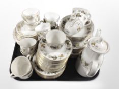 Approximately 70 pieces of Royal Doulton Larchmont tea china.