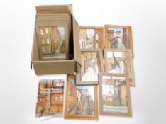 Jack Shotton (Contemporary) : North Shields Stepping Back in Time,