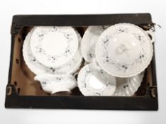 Royal Doulton 'Millefleur' porcelain dinner wares.