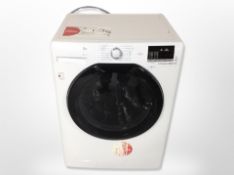 A Hoover 9kg washing machine.