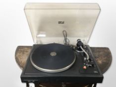 A Lenco L43CH turntable, with lead (continental plug).