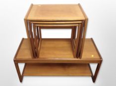 A G Plan teak rectangular coffee table,