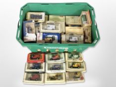 A quantity of Lledo boxed diecast vehicles.