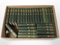 The novels of Charles Dickens, published by the Caxton Publishing Company (1 box).