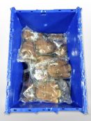 A box of Guardians of the Galaxy Groot soft toys.