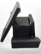 An LG Blu-Ray disc/DVD player HR925N, a Philips subwoofer, and a further speaker.