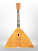 A balalaika