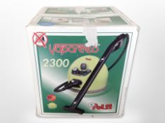 A Vaporetto steam cleaner in box.