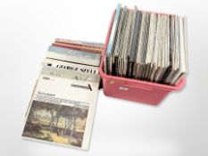 A collection of LP vinyl records and box sets, classical.