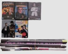 A James Bond Sean Connery framed photo,