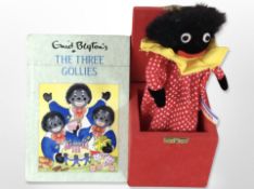 An Enid Blyton novel and a Jack in the Box.