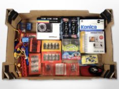 A group of Westair diecast metal figurines including Romans, Vikings, etc.