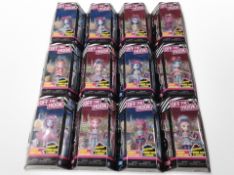 12 Spin Master Off The Hook figures, boxed.