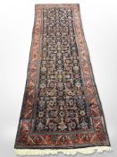 A Feraghan runner, West Iran,