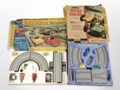 A Matchbox Motorised Motorway Racing set in box,