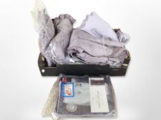 A group of Next curtains.