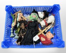 A group of puppets including Pelham examples.