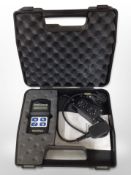 Four boxed tools including digital inspection camera system, Omicheck service reset tool,