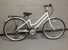 A Raleigh Oakland bike,