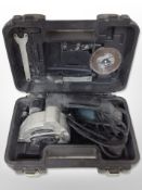 An Erbauer wall chaser, model ERB125Y, in case.