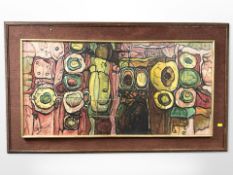 Winifred Musson : Pottery Shop, oil on canvas,