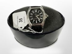 A Henry Wikelmann Gent's wristwatch