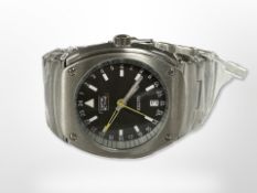 A Gent's Camel Active stainless steel wristwatch