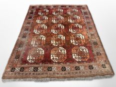 A Bokhara carpet, Afghanistan,