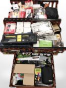 A very large quantity of home electricals, kitchen wares, tools,