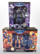 Two Tomy Lightseekers Awakening figurines, boxed.