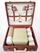 A Brexton picnic set in box.