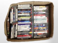 A quantity of PS3 games.