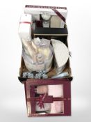 A group of cosmetic gift sets.