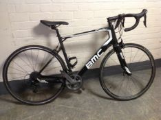 A BMC Gran Fondo GF02 road bike,