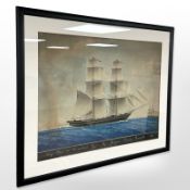 Joseph Honoré Maxime Pellegrin (Italian, 1763-1869) The Brig 'Choice' of Sunderland,