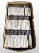 A quantity of PS2 games.