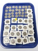 52 collectible 50p coins commemorating various events.