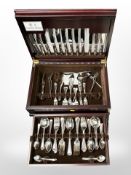 A canteen of Arthur Price EPNS cutlery.