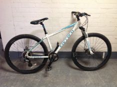 A Carerra Vengence bike frame 16''