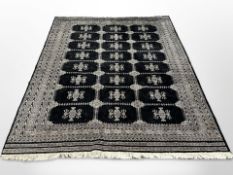 A Lahore Bokhara rug, Pakistan,