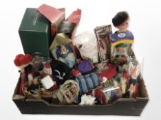 A collection of 20th-century dolls.