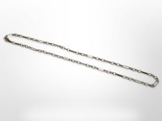 A 9ct yellow gold necklace, length 45 cm. CONDITION REPORT: 8.3g.