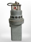 An IGD Limited miner's firedamp alarm.