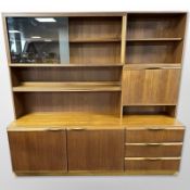 A McIntosh teak sideboard 180 cm wide x 47 cm deep x 170 cm high