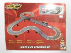 A Fast Lane racing set, in box.