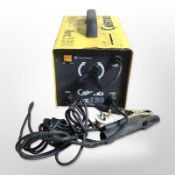 A Cosmo Arc 150 arc welder.