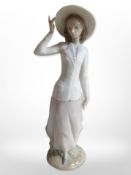 A Lladró figure, no.